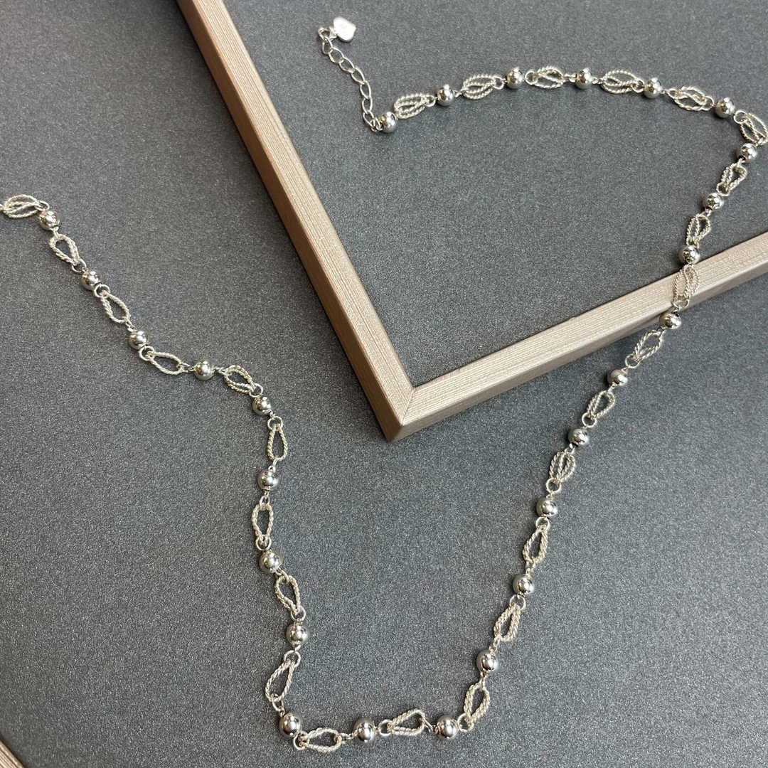 链子925银 小众时尚 简约气质百搭项链女