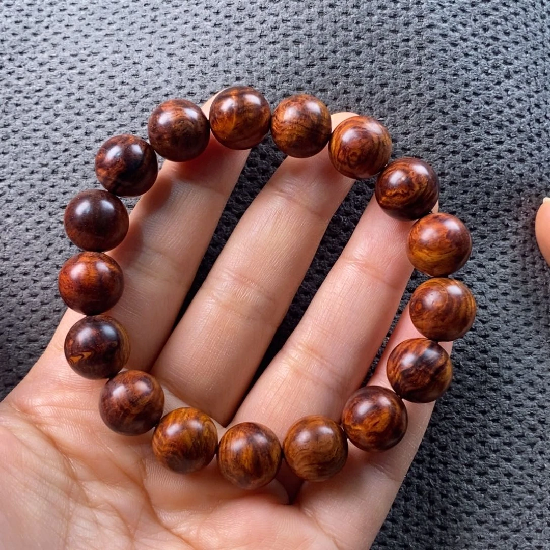 ****风手串/手链黄花梨/降香黄檀1.2