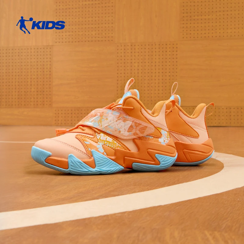 2026乔丹儿童男童小童篮球鞋