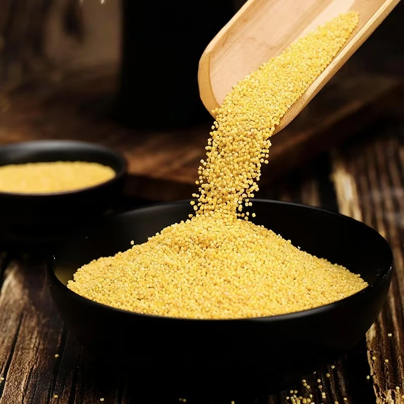 恩施高山农家小米】恩施山妹代购农产品