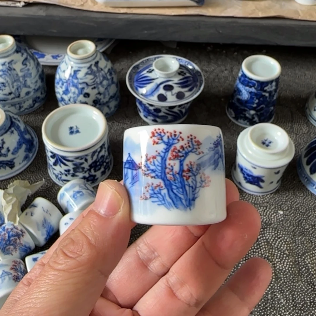 【闪购商品】瓷片景德镇市浮梁县，景德镇市