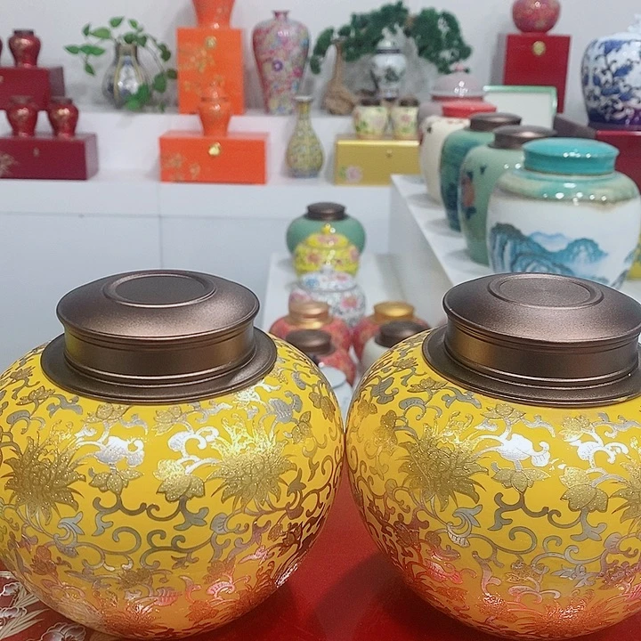 储存罐茶叶罐储存罐