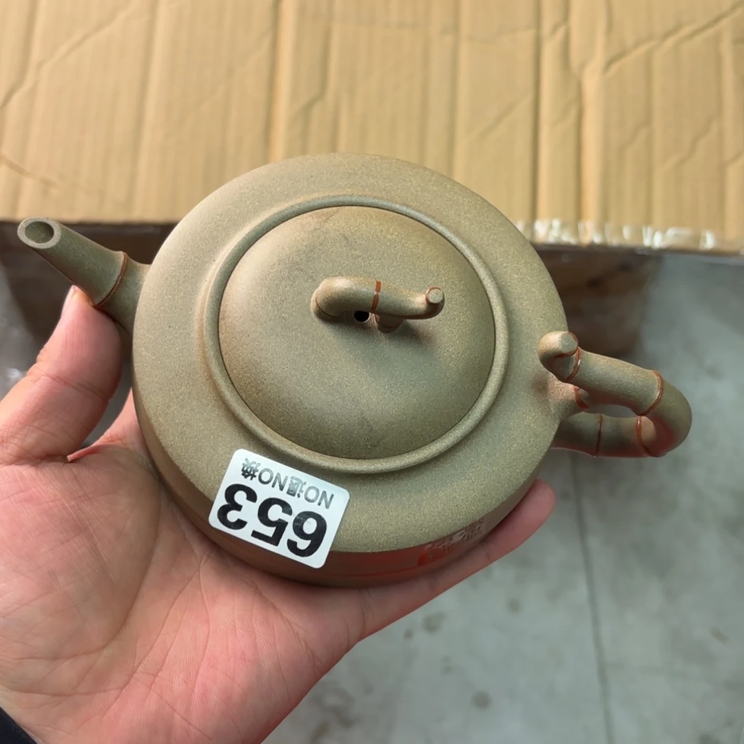 紫砂茶宠微瑕尾货听清再拍