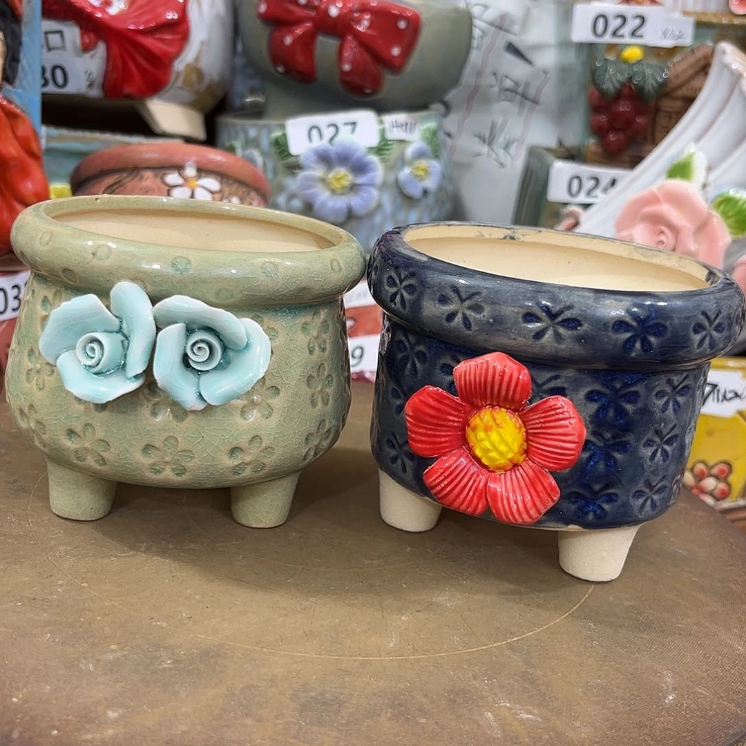 粗陶多肉花盆花盆