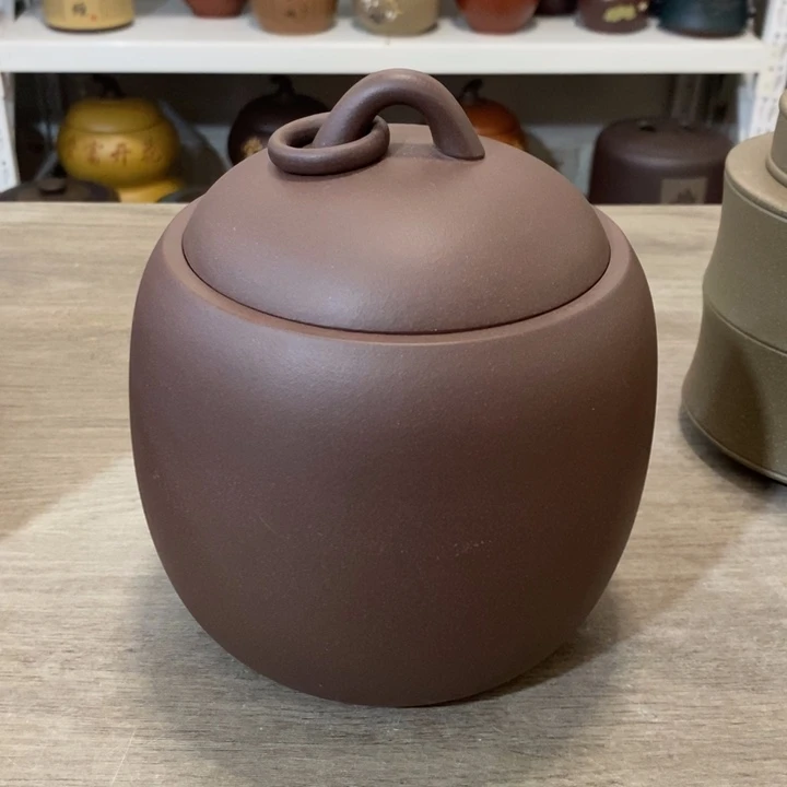 紫砂茶叶罐醒茶罐