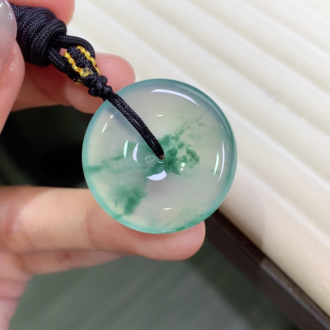 翡翠未镶嵌颈饰27.1-6