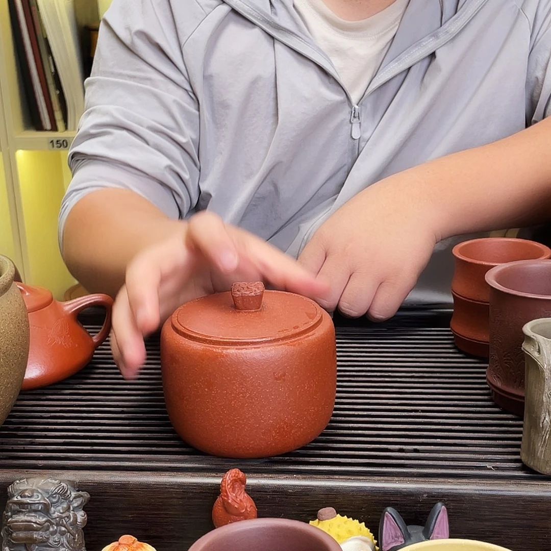 紫砂茶叶罐茶叶罐