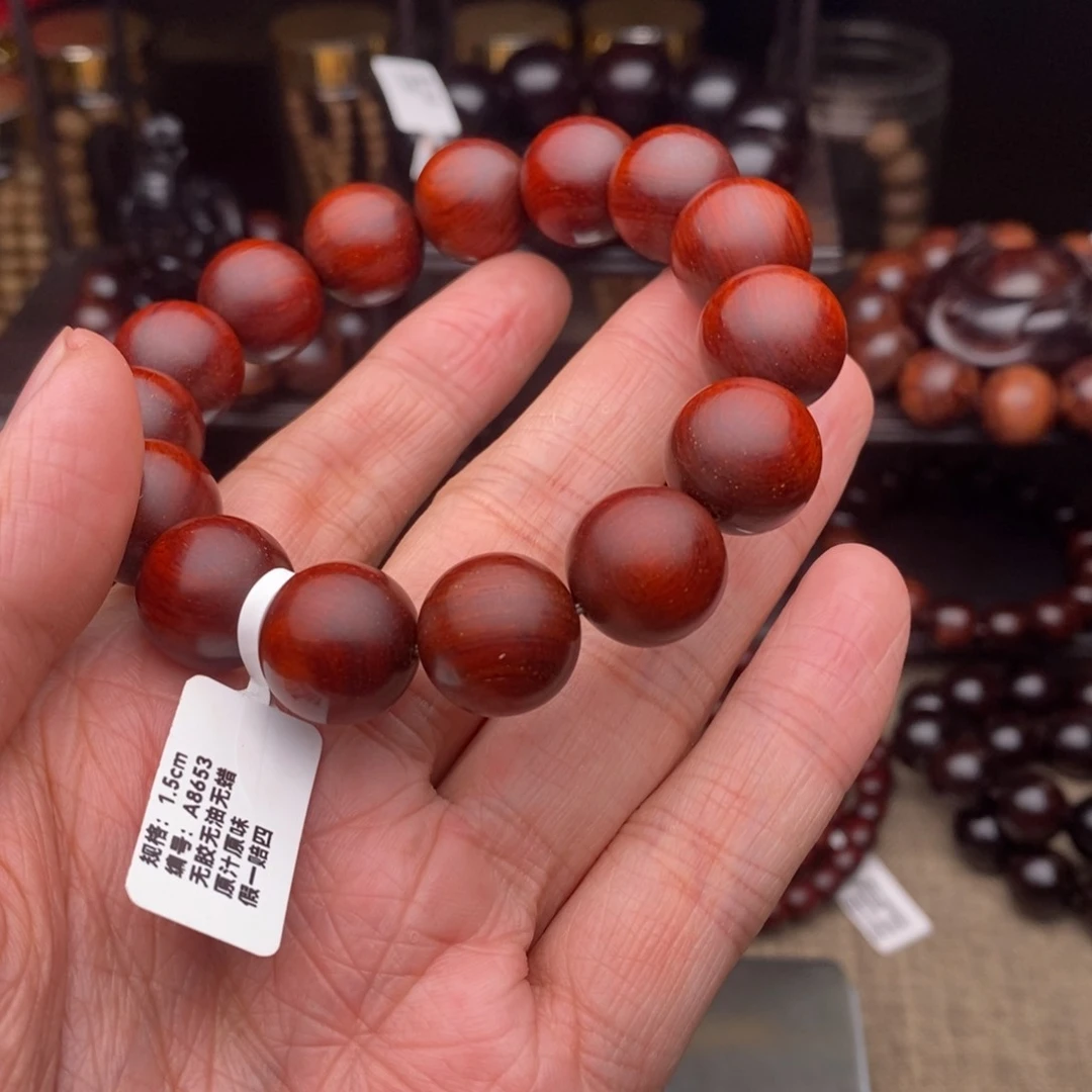 檀香紫檀（小叶紫檀）手串/手链音*?1.5原汁原味