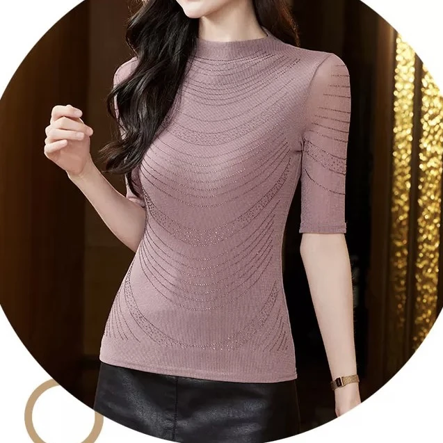 3456#新款女装时尚上衣