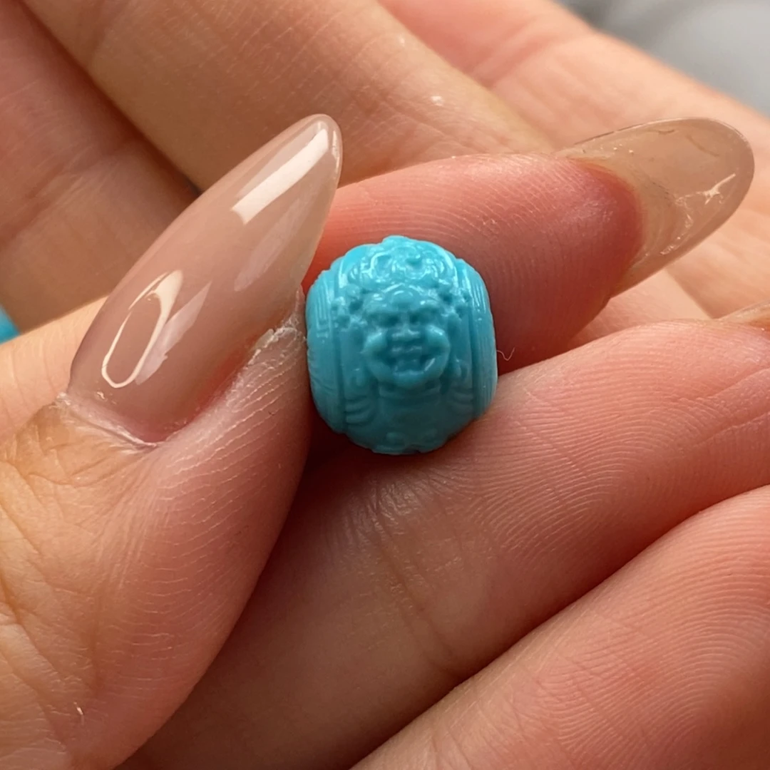 未镶嵌绿松石挂件