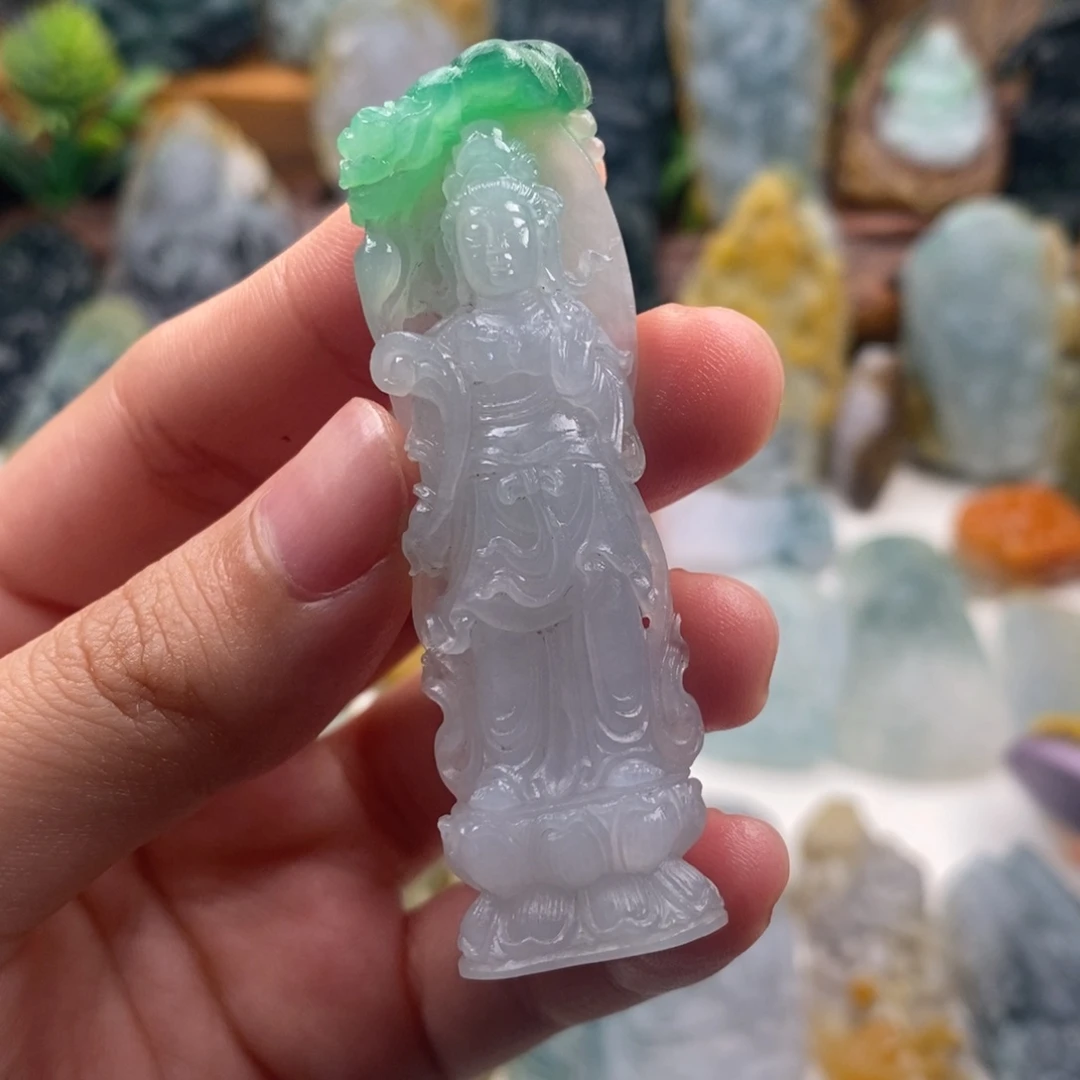 定制翡翠未镶嵌翡翠