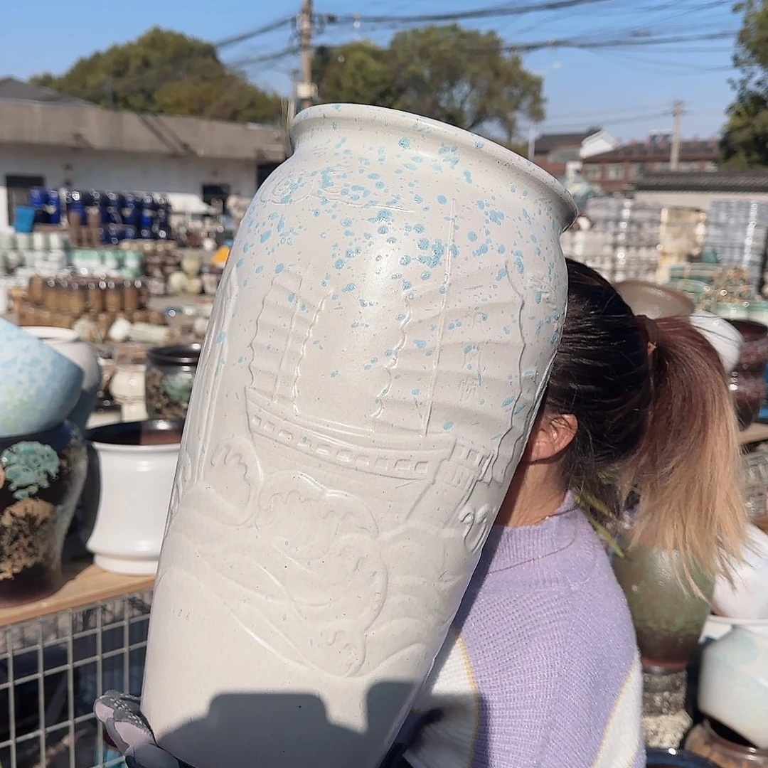 王嫂花盆1209-421