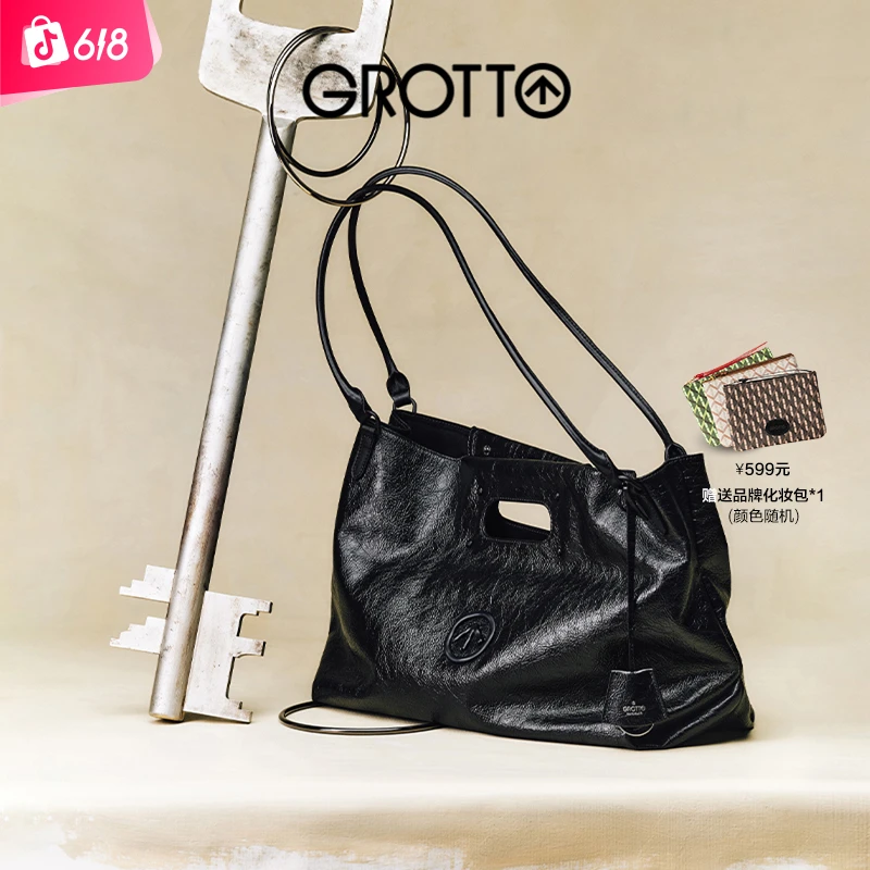 【618抢先购】【Soft Carry】GROTTO个乐意大利单肩包Angelababy同款