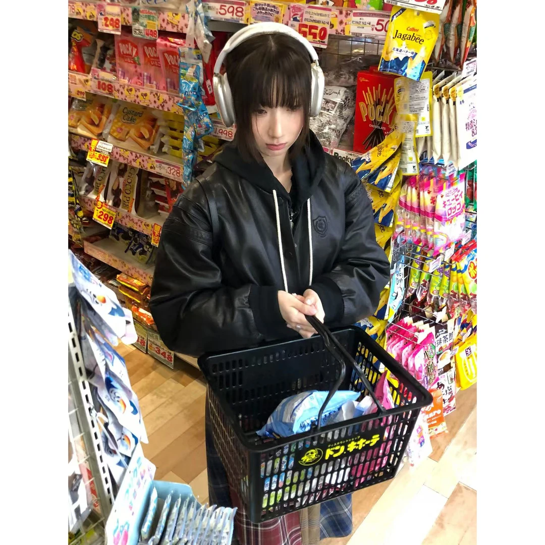 Moromoro 印花刺绣卫衣开衫