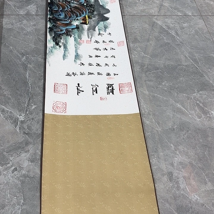 詹***国画我是一只小小鸟地域鬼的小