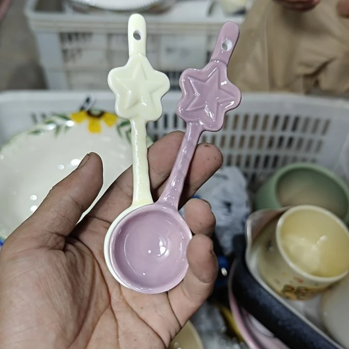 瓷片陶瓷杯碗盘微瑕介意慎拍