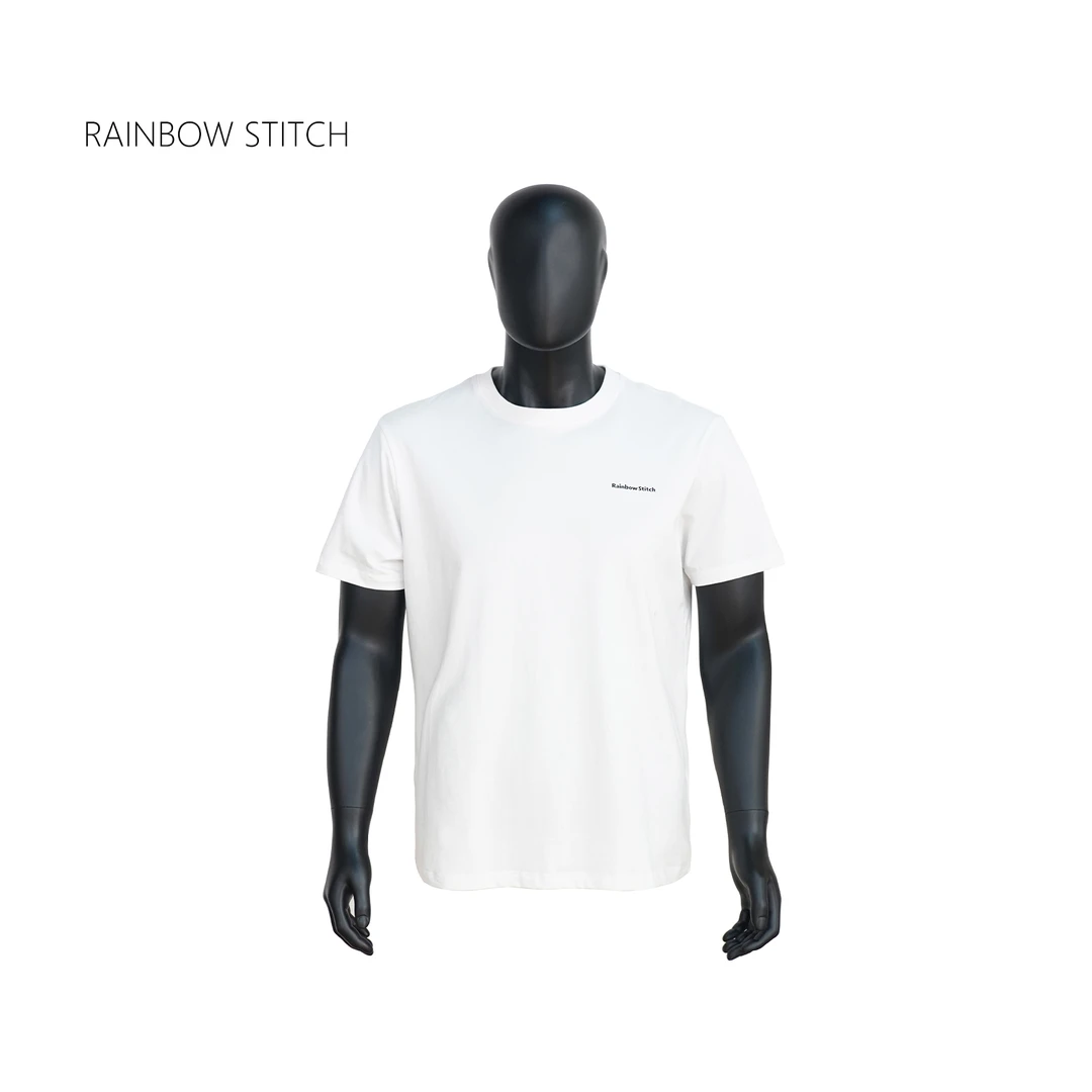 左权琴姐专属款Rainbow Stitch彩虹绣运动T恤户外夏季经典透气弹t