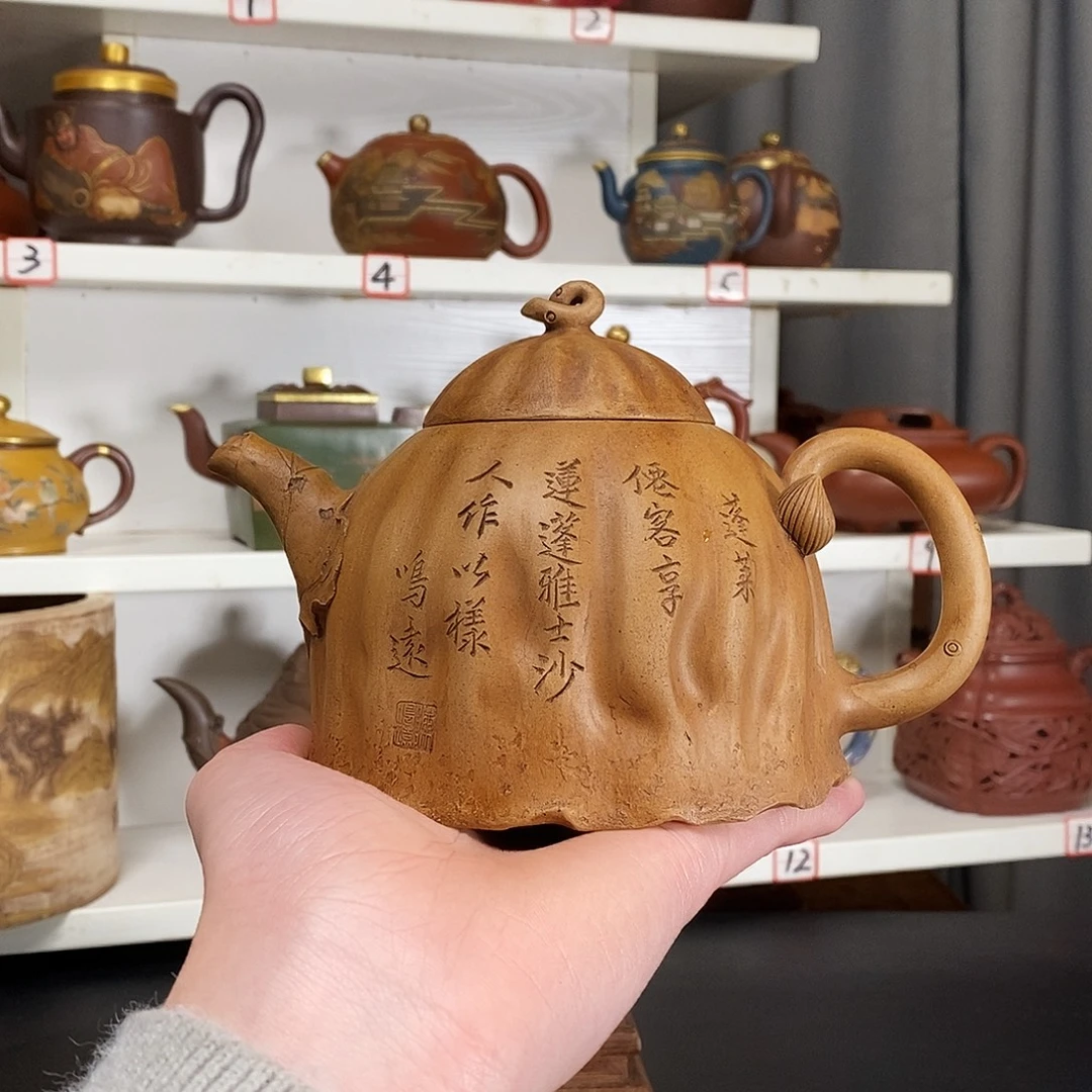 智***哥紫砂茶壶原矿原石