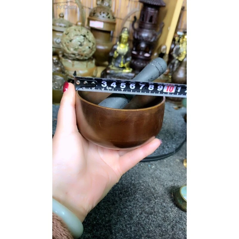 工艺精湛铜精品摆件610