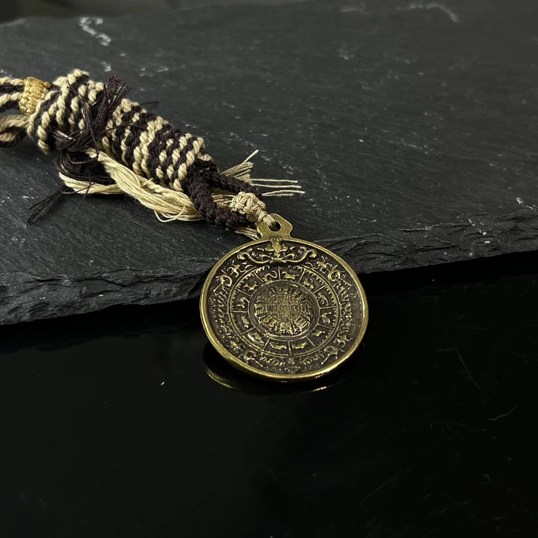 合金吊坠 【铭记珠宝】合金吊坠27-2DM66H3【多样性发一件】带绳