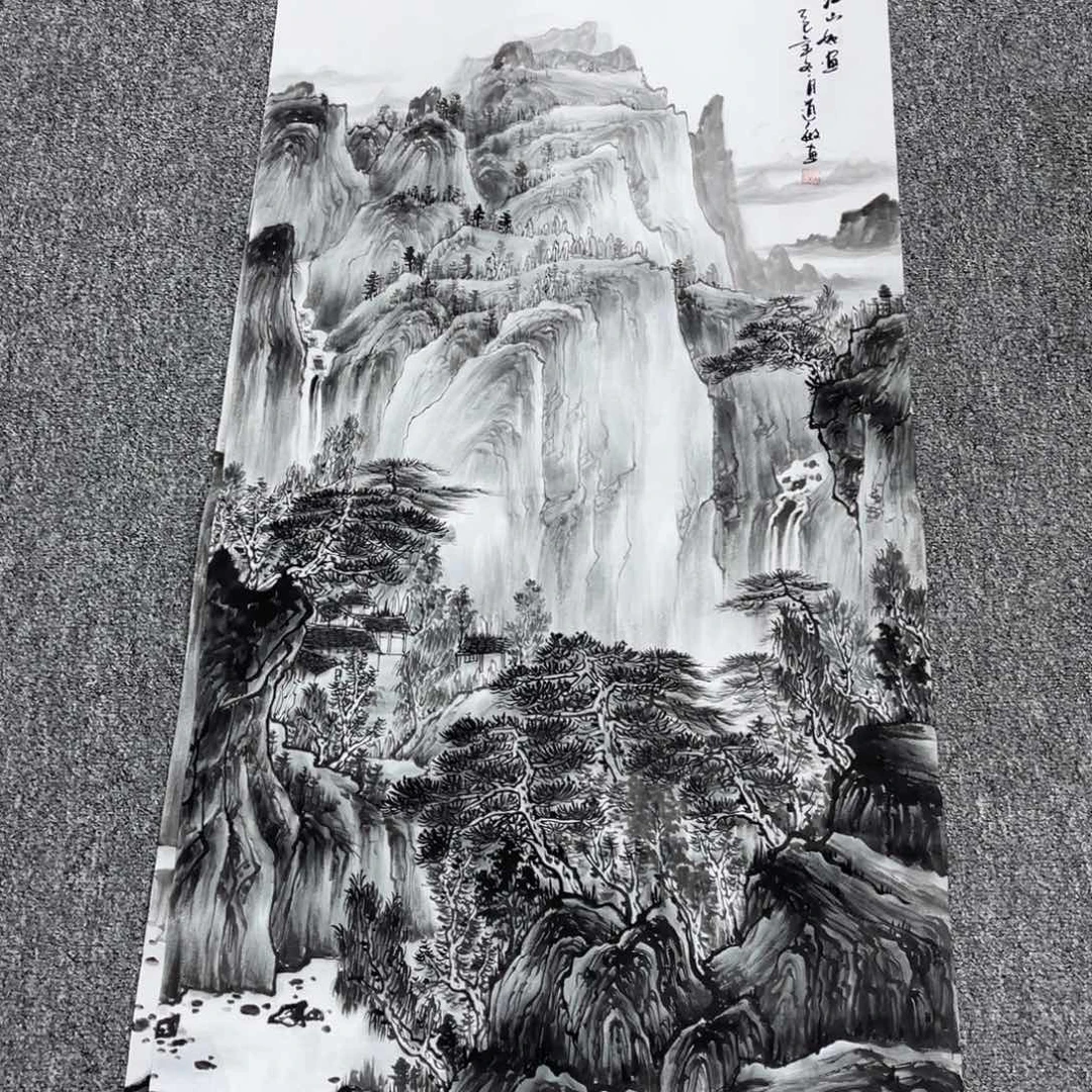 国画国画作品展览欣赏