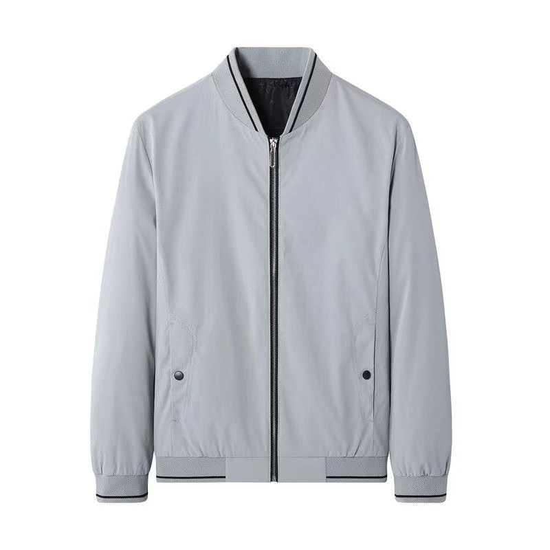 Q 400-600男夹克时尚休闲百搭商务棒球领