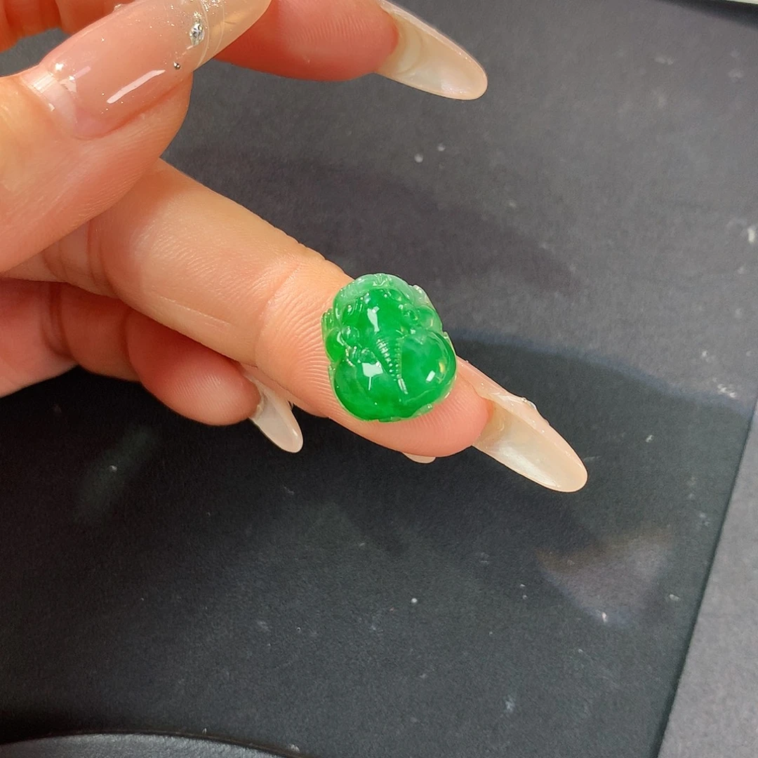 翡翠散珠14.8/12.74/6.11翡翠翡翠