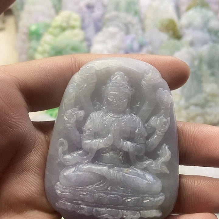 定制翡翠未镶嵌天然翡翠