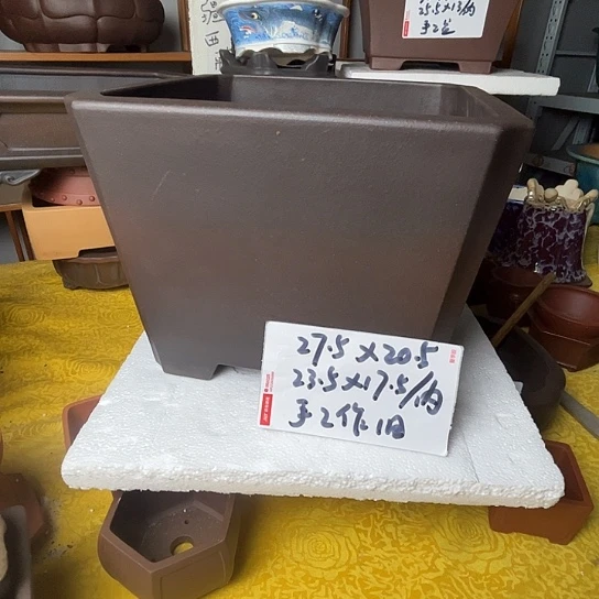 宜兴紫砂手工制作