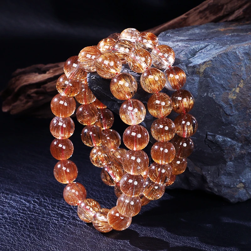 猫眼金铜顺单圈手链-多样性发其一