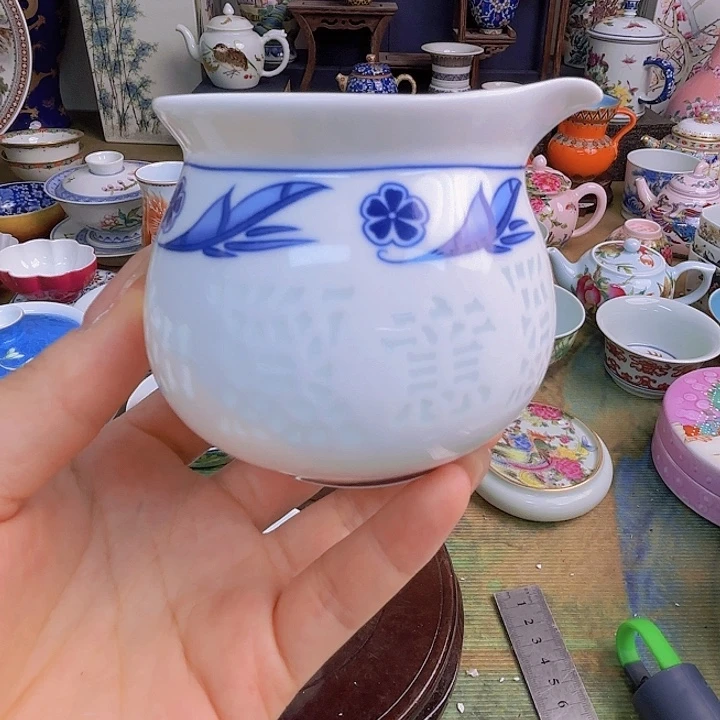摆件景德镇陶瓷老厂瓷23