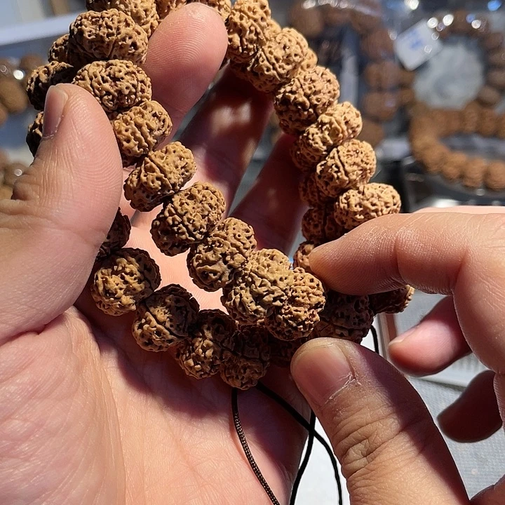 金刚菩提吊坠17mm夹板