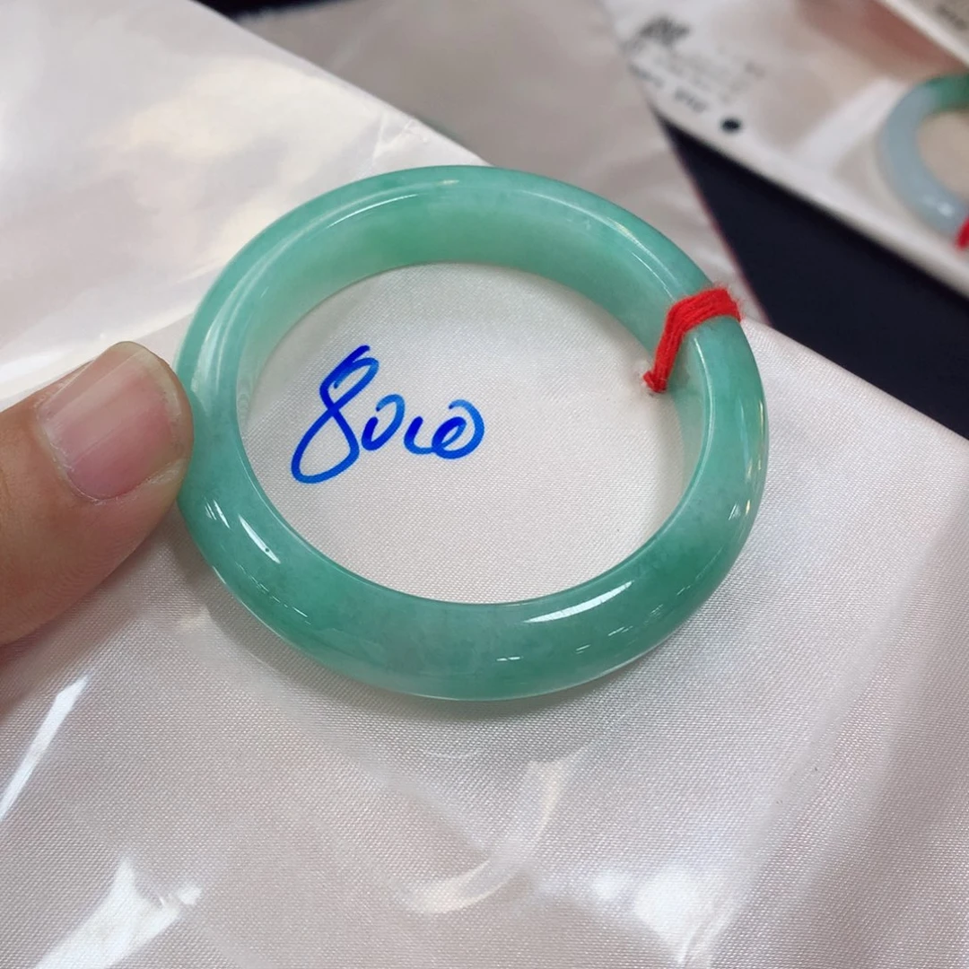 定制翡翠未镶嵌圈*