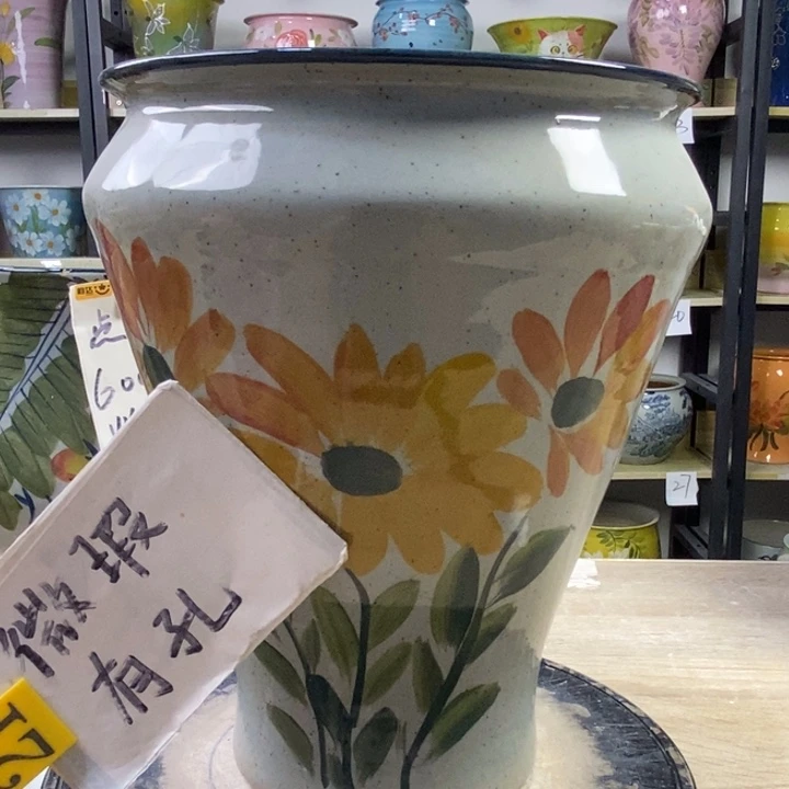 1tc景德镇陶瓷花盆