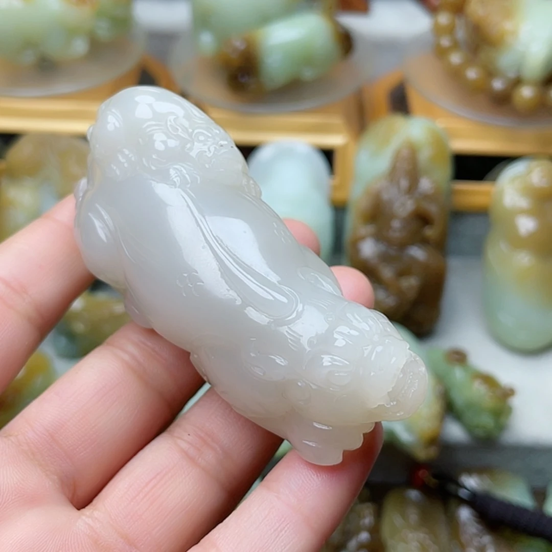 【闪购商品】未镶嵌和田玉挂件