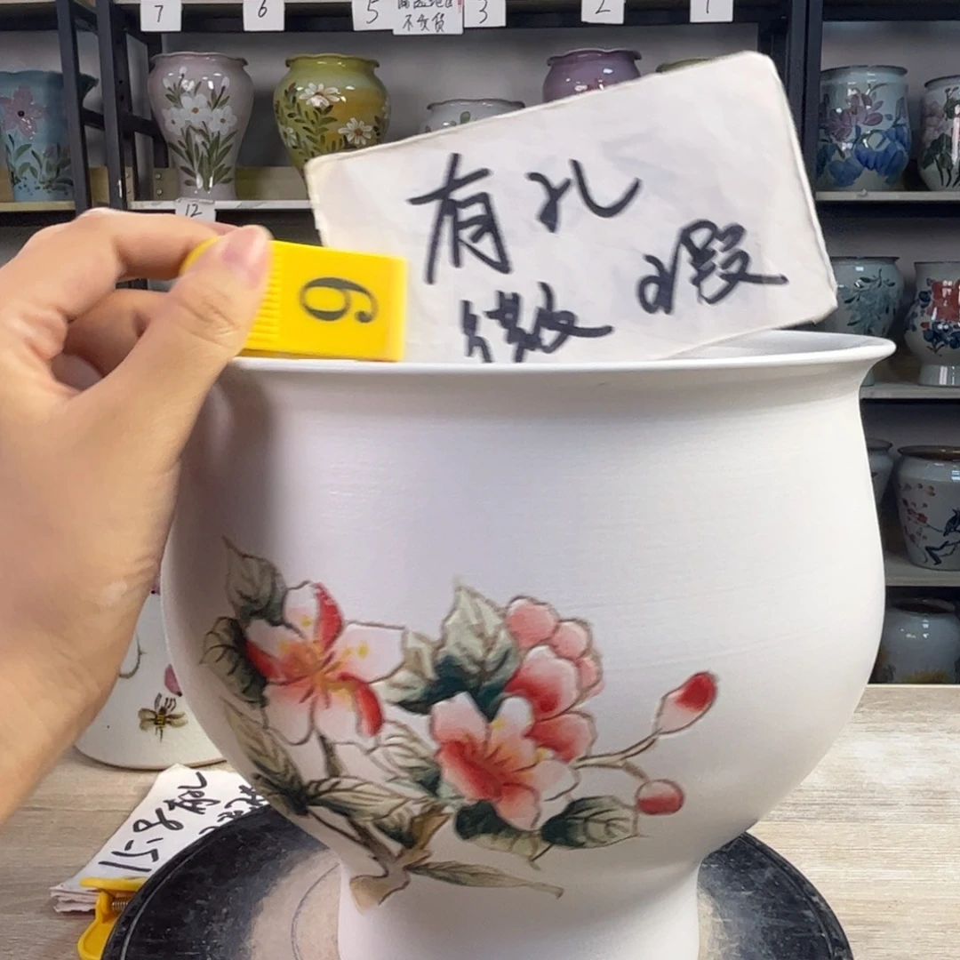 1tc景德镇陶瓷花盆