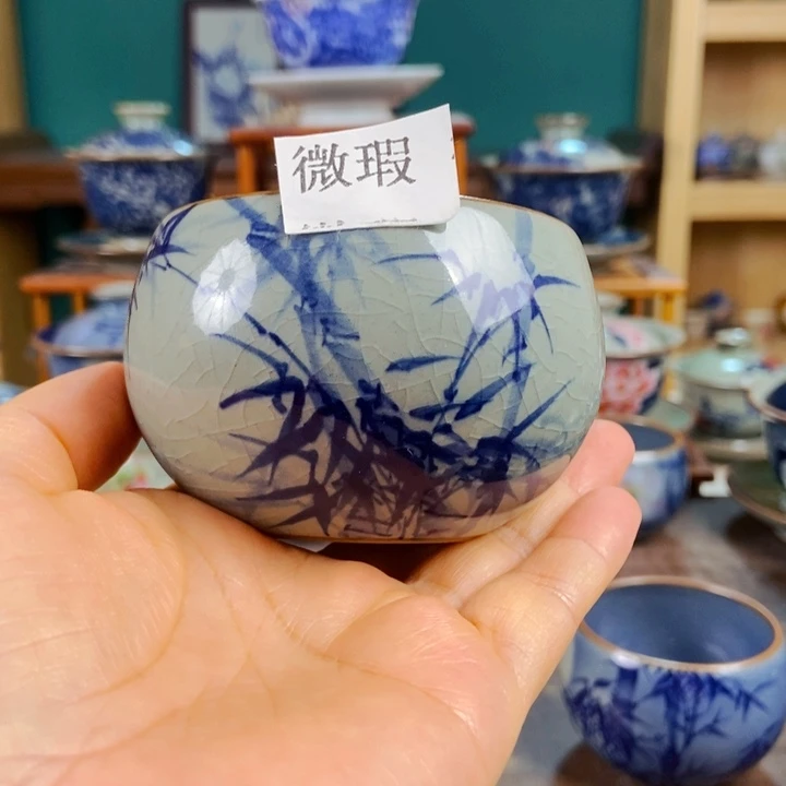 瓷片手工制作工艺精湛等特点