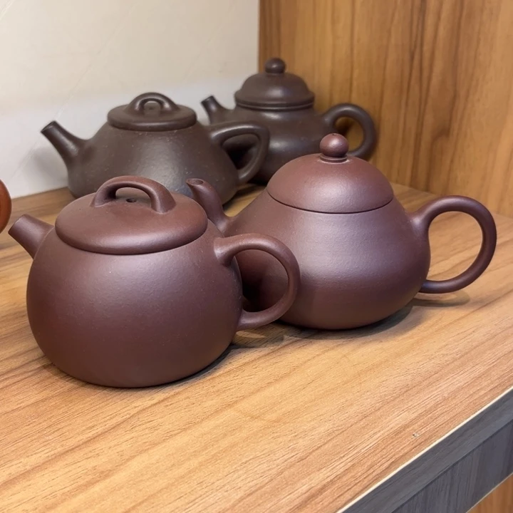 紫砂茶壶福利品2把一起打包