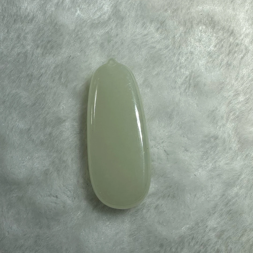 无事牌石平安玉佩男女款挂件