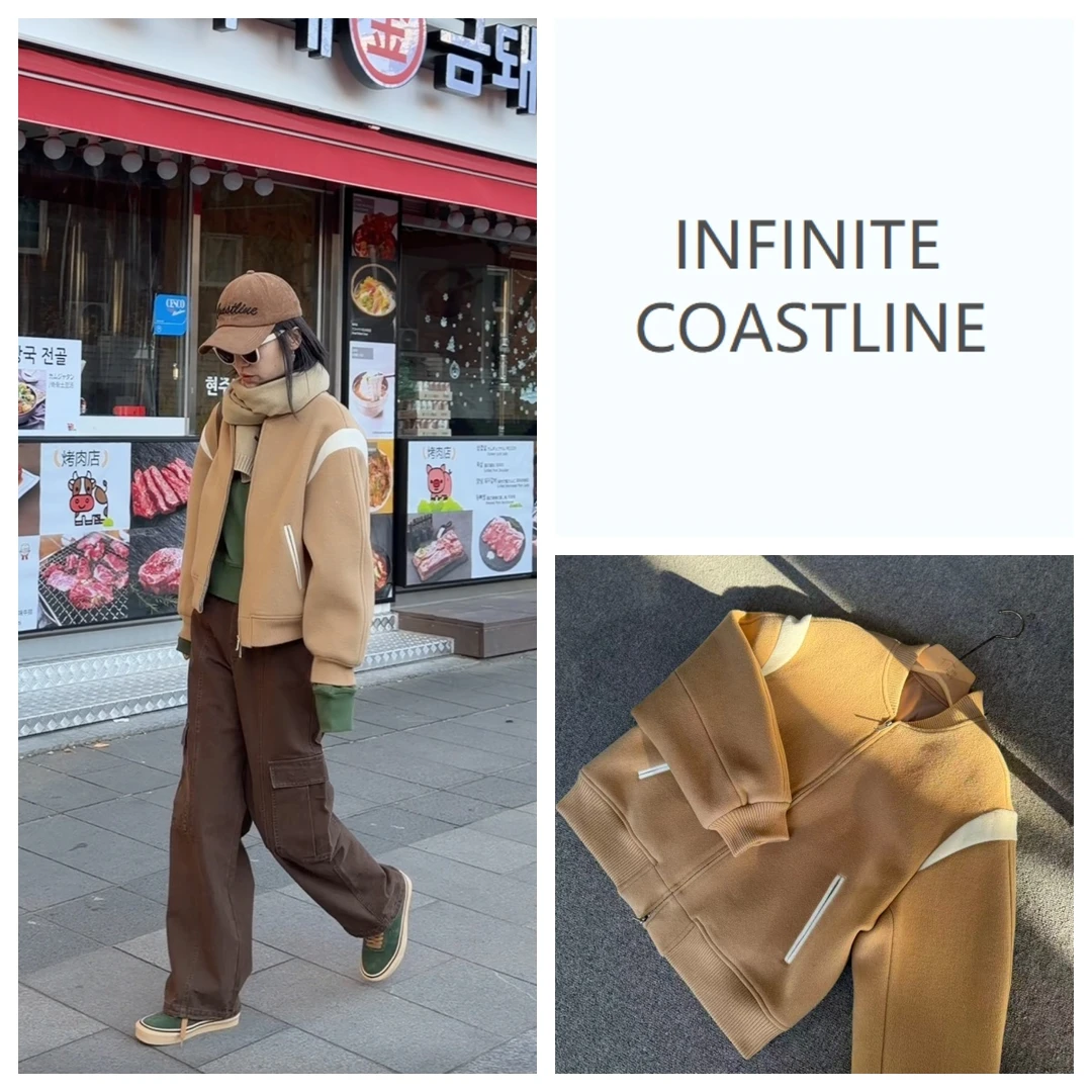 无垠海岸12523【羊毛】棒球服