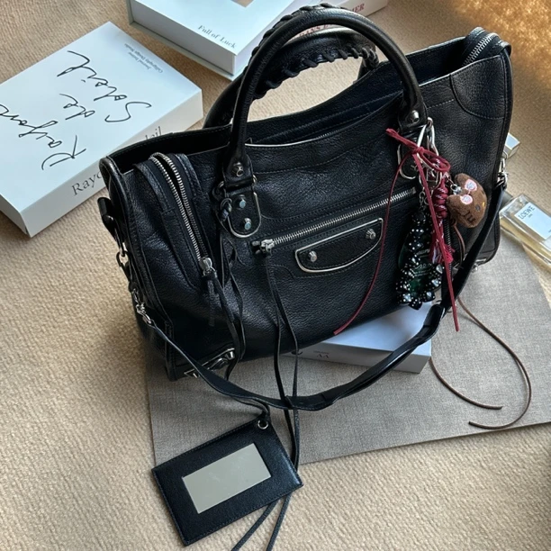 95新 Balenciaga/巴黎世家 上海自播/巴黎世家单肩包