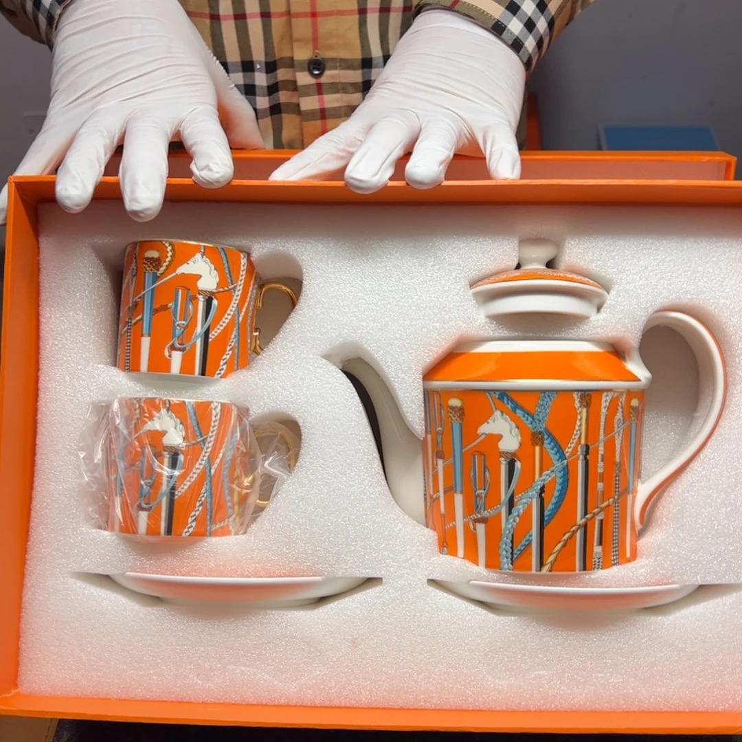 欧美陶瓷餐具摆件27