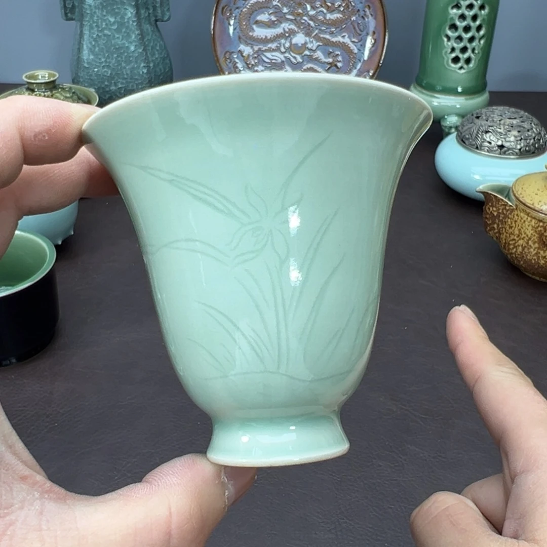 青茶还是青瓷茶器