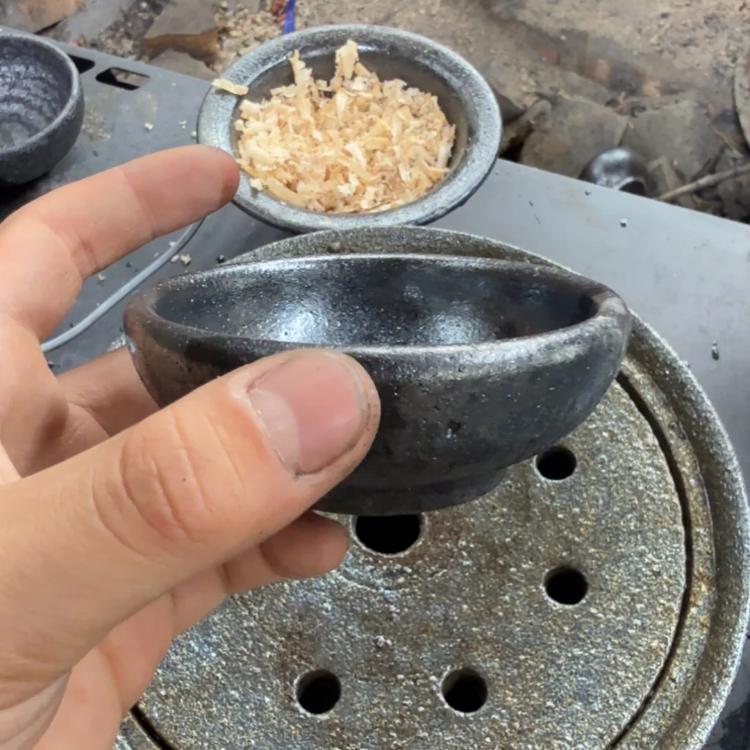 全手工制作精品普洱杯（随机发货）