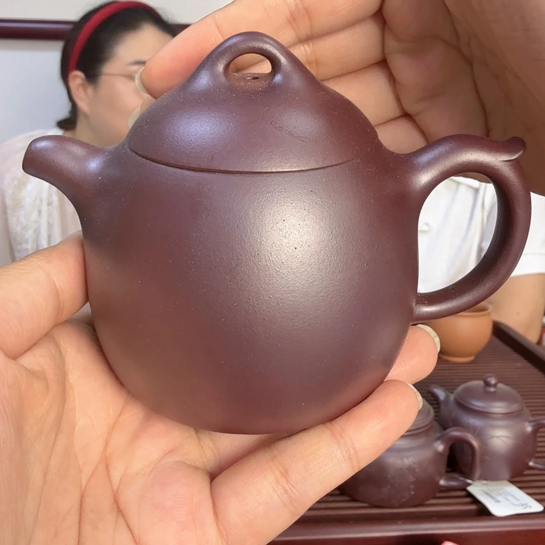 茶壶紫砂黄龙山原矿龙血砂190