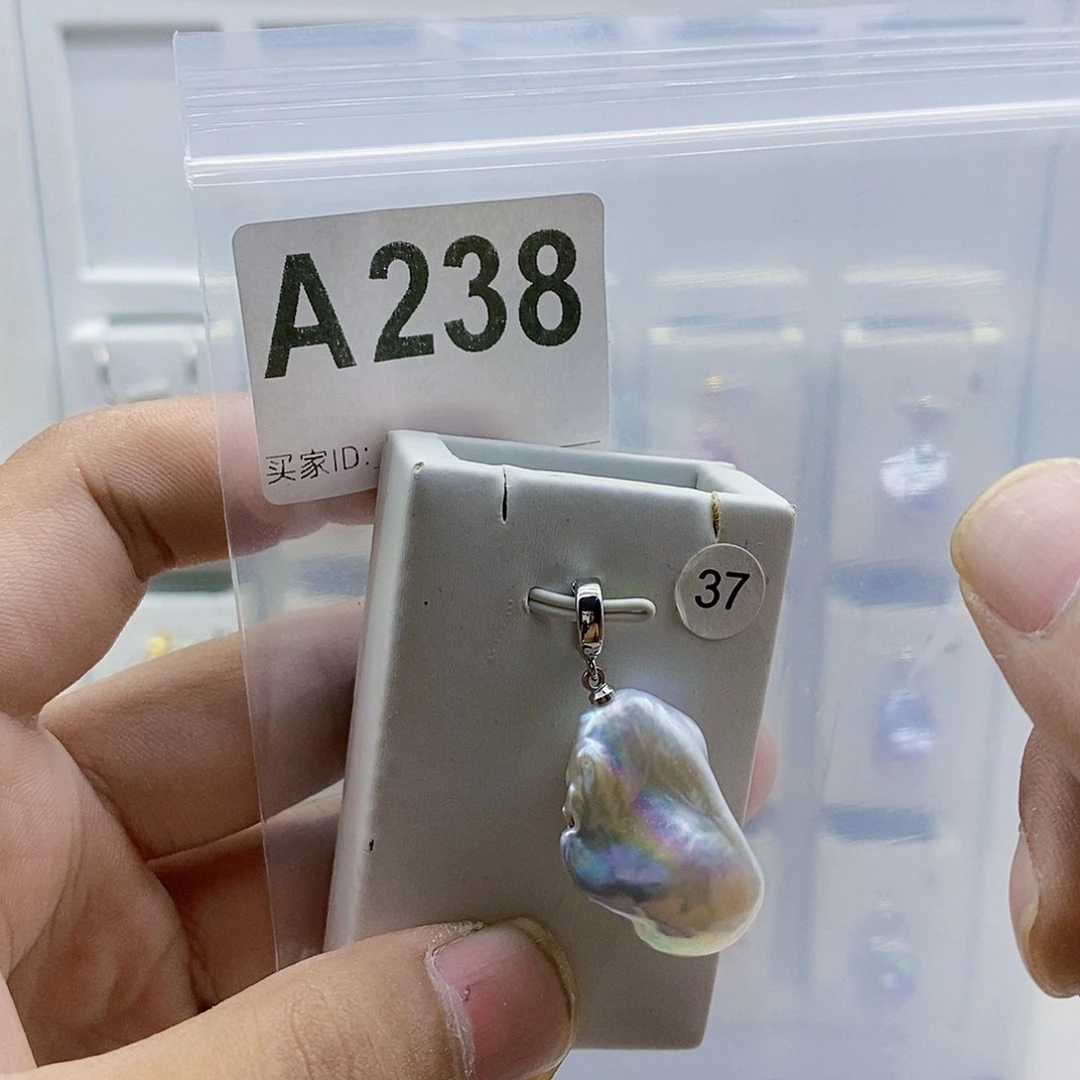 颈饰合金淡水珍珠
