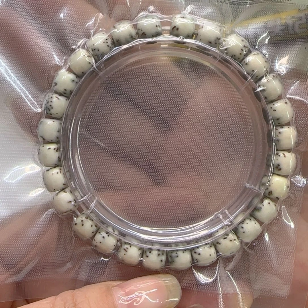 星月菩提手串25高端河豚星月菩提87桶单圈