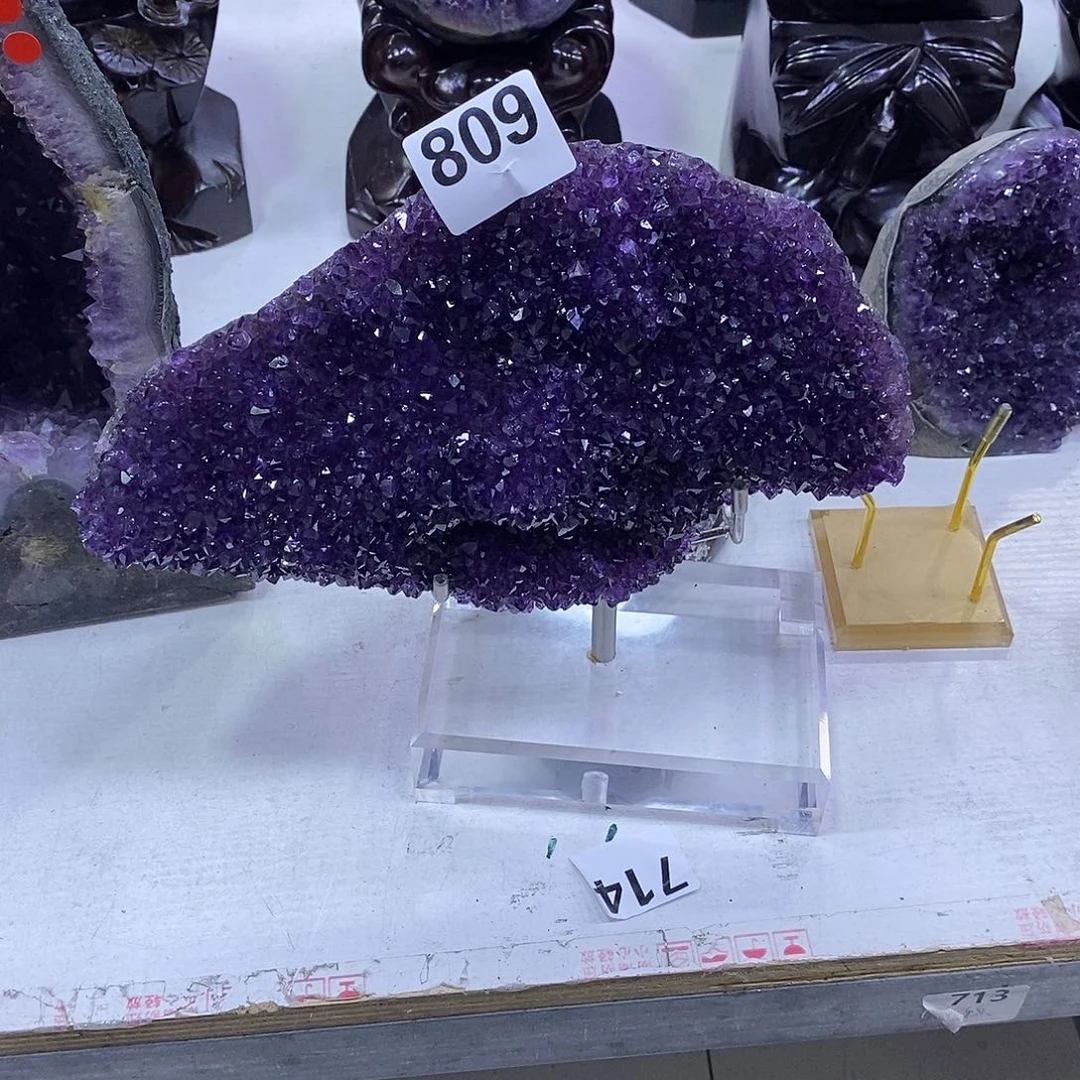 未镶嵌大型摆件（非配饰）紫晶809