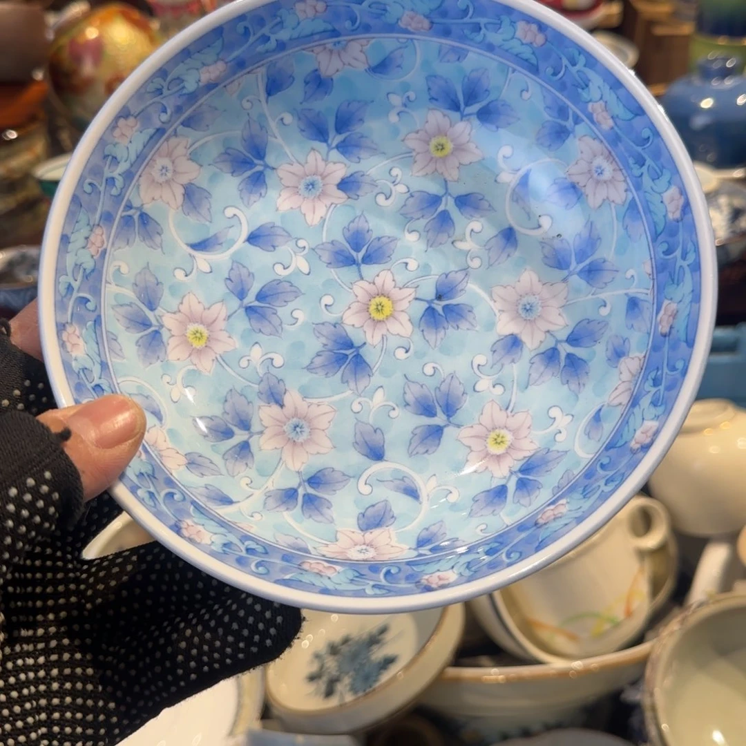 小***周瓷瓷器美术工艺品