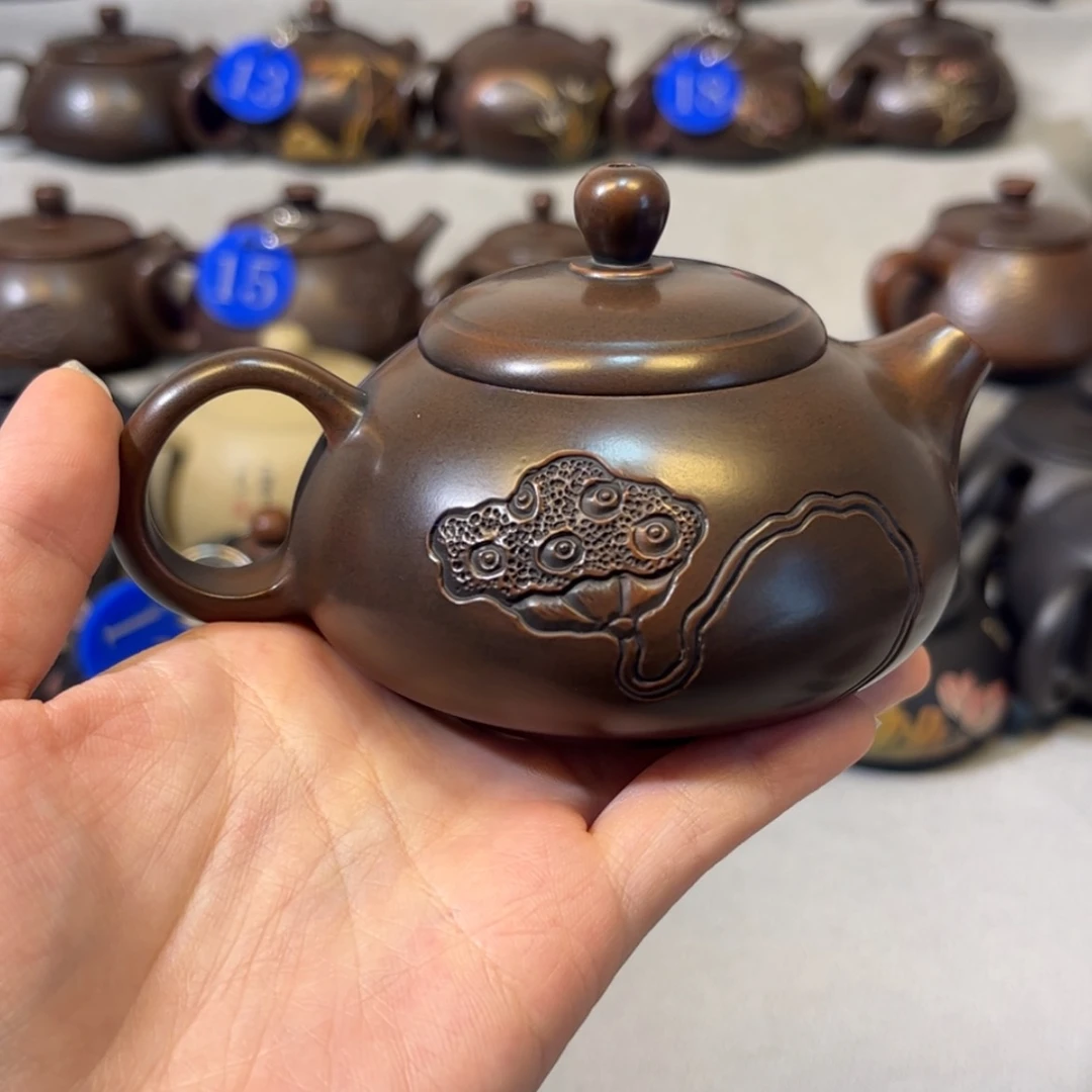 【闪购商品】红泥 微瑕 容量 150c c